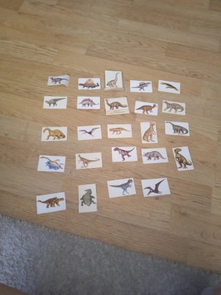 Pack conjunto Dinosaurios Salvat Plástico Niños