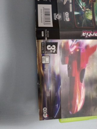 Fatal Inertia Xbox 360