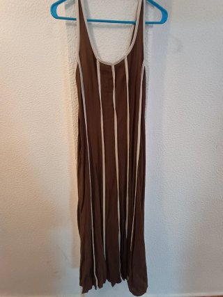 Vestido marrón Algo Bonito