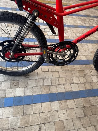 Rabasa Derbi Panther Mach 2 Moto Cross