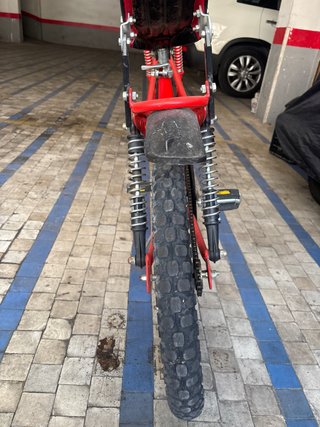Rabasa Derbi Panther Mach 2 Moto Cross