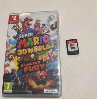 Nintendo Switch + 8 videojuegos