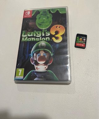 Nintendo Switch + 8 videojuegos