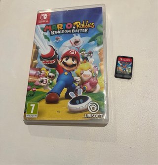 Nintendo Switch + 8 videojuegos