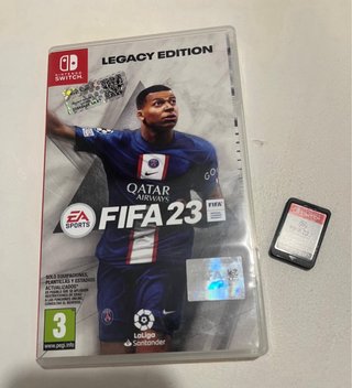 Nintendo Switch + 8 videojuegos