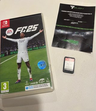 Nintendo Switch + 8 videojuegos