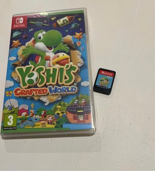 Nintendo Switch + 8 videojuegos