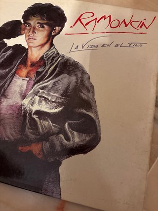 Vinilo Ramoncín - La Vida en el Filo