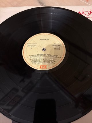 Vinilo Ramoncín - La Vida en el Filo