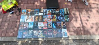 Lote de cintas VHS variadas