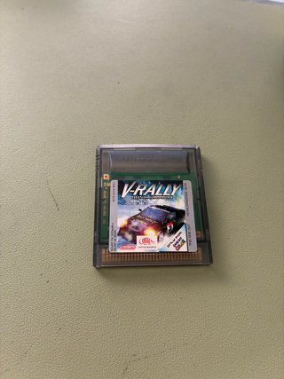 V-Rally Championship Edition Game Boy Color