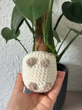 Gato hecho a mano crochet