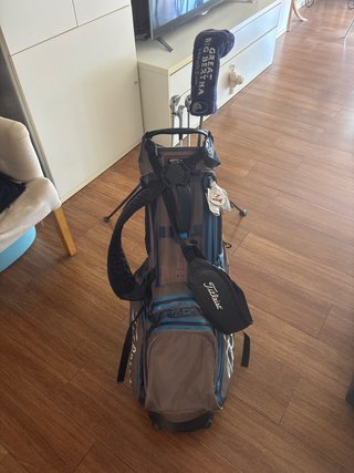 Bolsa + palos