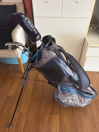Bolsa + palos
