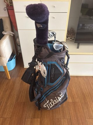 Bolsa + palos