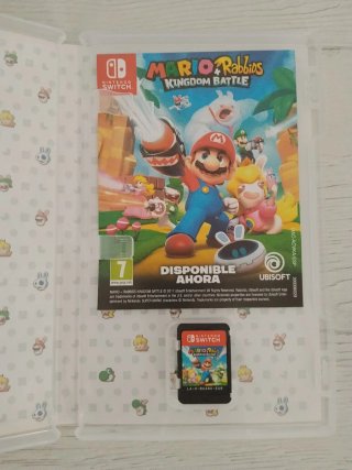 Mario + Rabbids Kingdom Battle Nintendo Switch