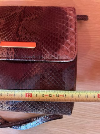 Bolso piel serpiente para eventos