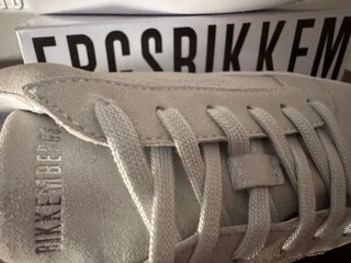 Zapatillas Bikkembergs Blancas Plateadas Talla 38