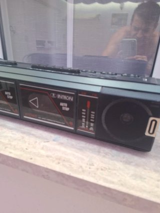 Radio Cassette Doble Intron AM/FM