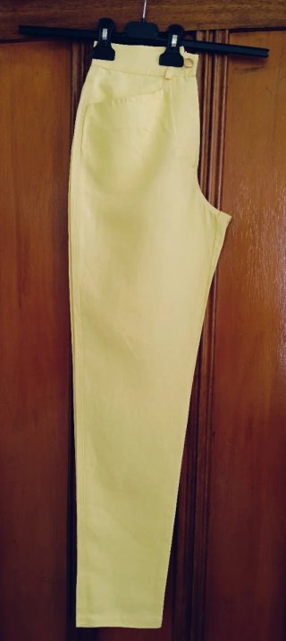 Max Mara Pantalone Giallo
