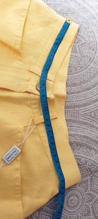 Max Mara Pantalone Giallo