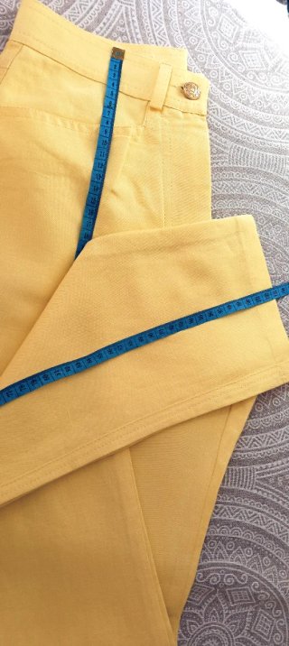 Max Mara Pantalone Giallo