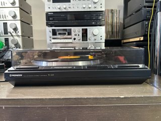 Giradischi Pioneer PL-445 Nero