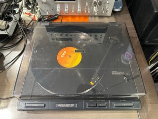 Giradischi Pioneer PL-445 Nero
