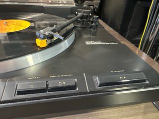 Giradischi Pioneer PL-445 Nero