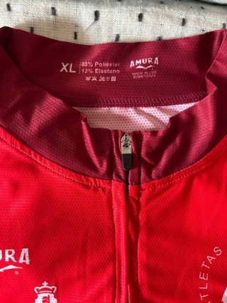 Maillot Ciclismo Amura Talla XL
