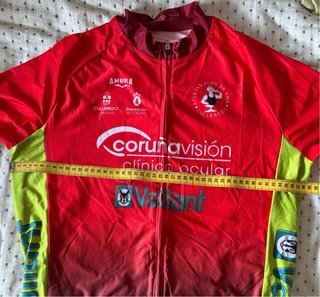 Maillot Ciclismo Amura Talla XL