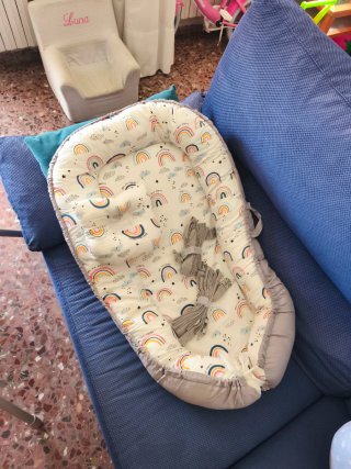 Cuna de viaje Giordani