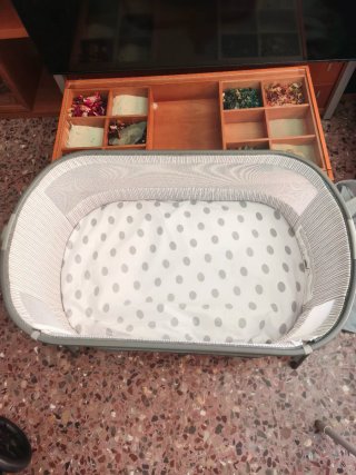 Cuna de viaje Giordani