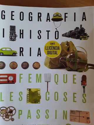 Geografia i Història, 4, Secundària Baula