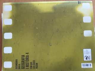 Geografia i Història, 4, Secundària Baula