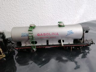 Tren antiguo de juguete