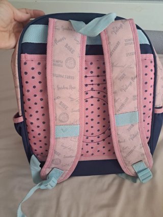 Mochila escolar niña Enso París 38 cm