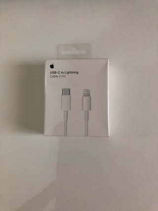 Cable USB-C a Lightning Apple 1m