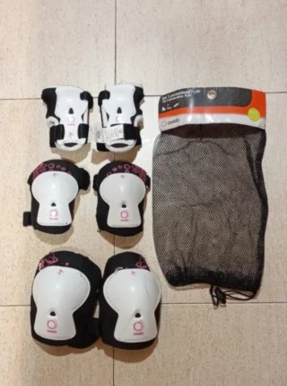 Bicicleta y regalo.