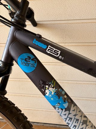 Bicicleta de montaña Teens E3