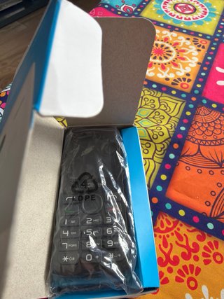 Móvil Alcatel 1054D/1054E Negro/Blanco