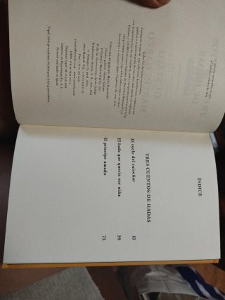 Tres cuentos de hadas