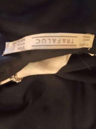 Vestido ajustado estampado Zara