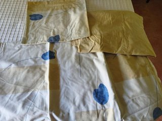 Funda Nórdica 135cm Beige y Azul