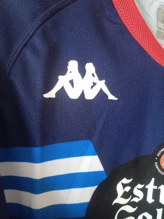 Camiseta RC Deportivo Kappa Oficial