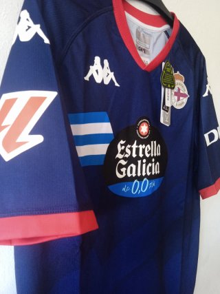 Camiseta RC Deportivo Kappa Oficial
