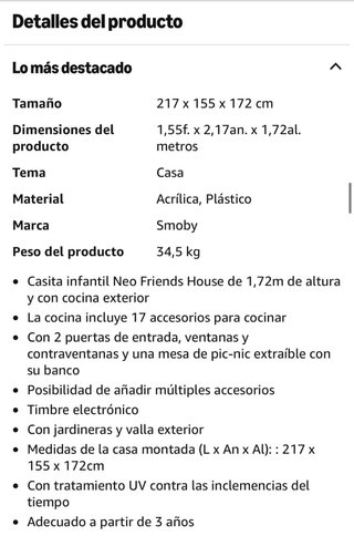 Casita Infantil Neo Friends House Smoby