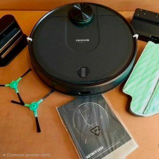 Robot aspirapolvere Ikohs Netbot LS22