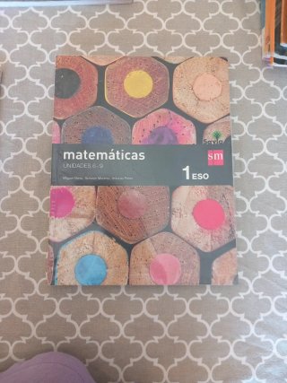 Matemáticas 1o ESO : Savia