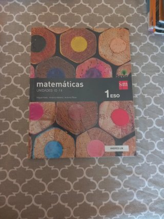 Matemáticas 1o ESO : Savia